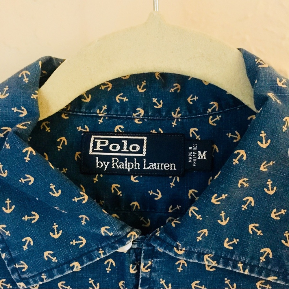Polo by Ralph Lauren Vintage Anchor Shirt